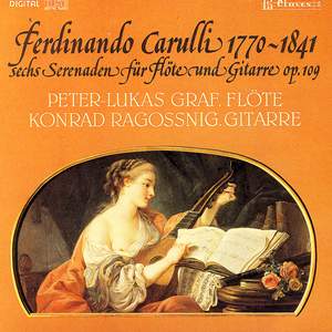 Carulli: Six Serenades for Flute and Guitar, Op. 109