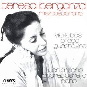 Teresa Berganza: South American Songs