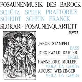 German Baroque Trombone Music