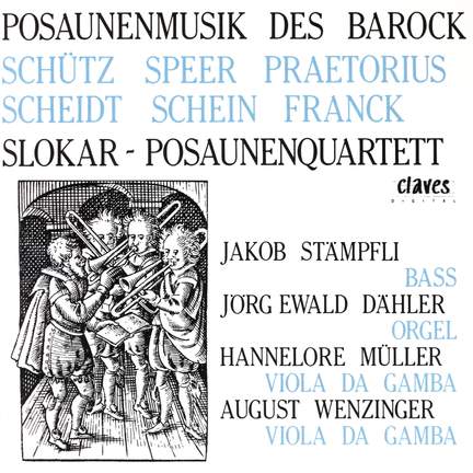 German Baroque Trombone Music
