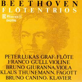 Beethoven: Trio Sonata in G Major & Flute Serenade
