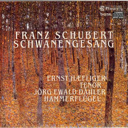 Schubert: Schwanengesang, D957