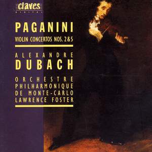 Paganini: Violin Concertos 5 and 2 Product Image