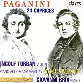 Paganini: Caprices for solo violin, Op. 1 Nos. 1-24