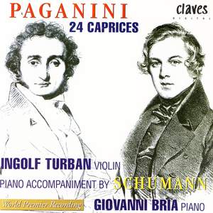 Paganini: Caprices for solo violin, Op. 1 Nos. 1-24