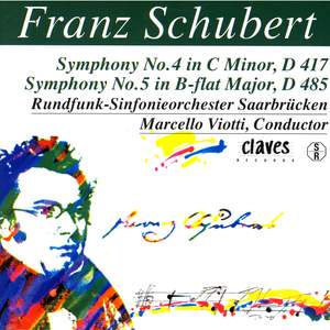 Schubert: Symphony 4 and 5