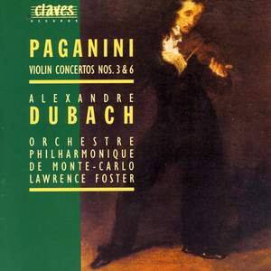 Paganini: Violin Concertos 3 and 6