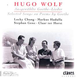 Wolf: Selected Goethe Lieder