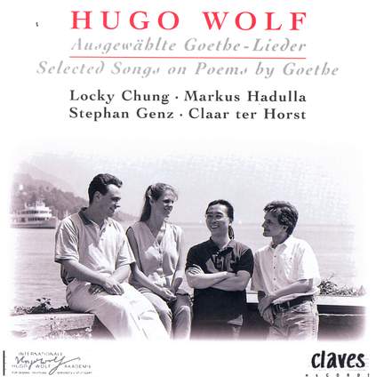 Wolf: Selected Goethe Lieder