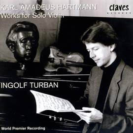 Hartmann: Works for Solo Violin