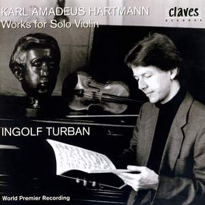Hartmann: Works for Solo Violin