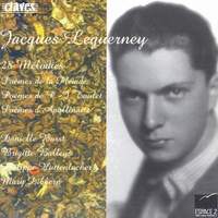 Jacques Leguerney: Selected Songs