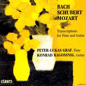 Bach, Schubert & Mozart: Transcriptions for Flute and Guitar