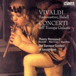 Baroque Concertos for Recorder