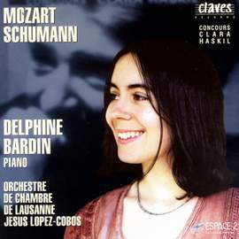 Delphine Bardin Plays Mozart & Schumann