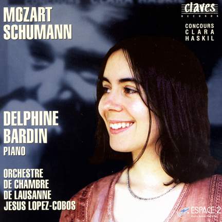 Delphine Bardin Plays Mozart & Schumann