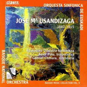 Usandizaga: Basque Music Collection Vol. 2