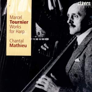 Tournier: Works for Harp