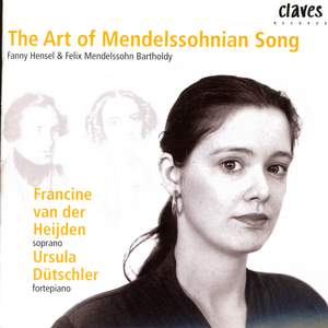 The Art of Mendellssohnian Song