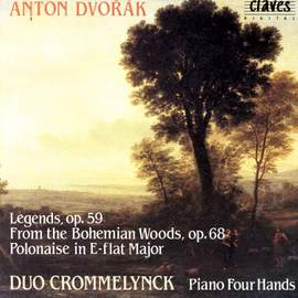 Dvorak: Works for Piano Four Hands Vol. 1