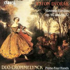 Dvorak: Works for Piano Four Hands Vol. 2