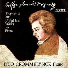 Mozart: Fragments for Piano, Two Pianos and Piano Four Hands