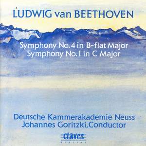 Beethoven: Symphonies 1 and 4
