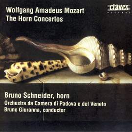 Mozart: Horn Concertos Nos. 1-4