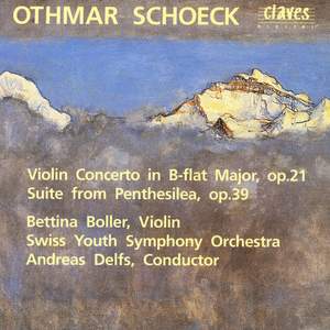 Schoeck: Violin Concerto & Penthesilea Suite Product Image