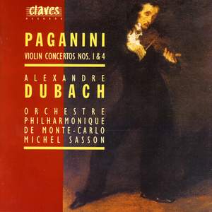 Paganini: Violin Concertos 1 and 4