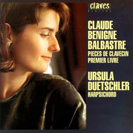 Balbastre: Premier livre de pièces de clavecin
