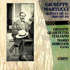 Martucci: Piano Quintet & Trio