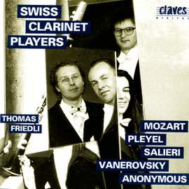 Music for Clarinets and Basset Horns