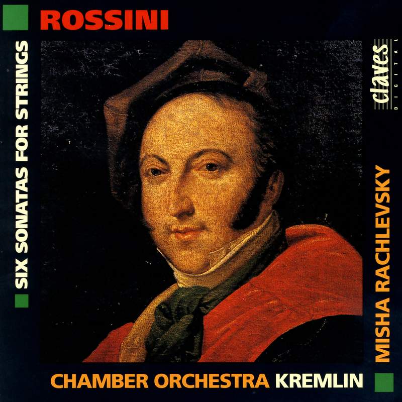 Rossini: String Sonatas - Decca: E4438382 - 2 CDs | Presto Music
