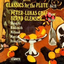Classics for the Flute Vol. 2