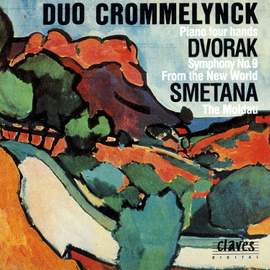Dvorak & Smetana: Works for Piano Four Hands