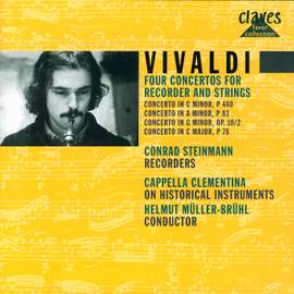 Vivaldi: Concertos for Recorder and Strings
