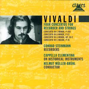Vivaldi: Concertos for Recorder and Strings
