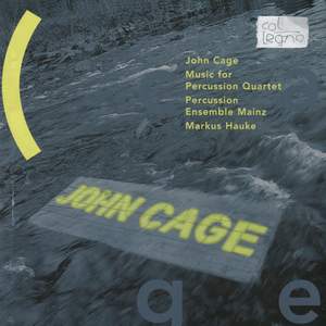 John Cage: Music for percussion quartet