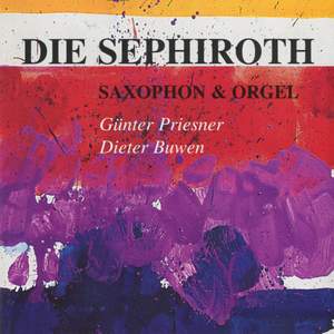 Die Sephiroth - Saxophone & Organ Product Image