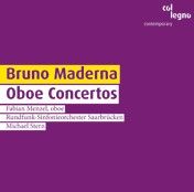Maderna, B: Oboe Concertos, Nos. 1-3