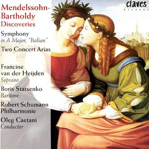 Mendelssohn: Discoveries