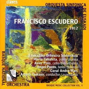 Francisco Escudero: Basque Music Collection Vol. 5