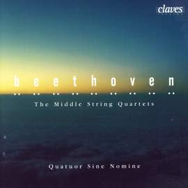 Beethoven: The Middle String Quartets