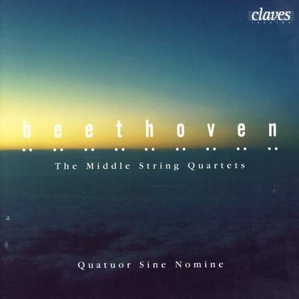 Beethoven: The Middle String Quartets