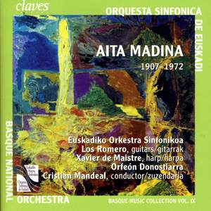 Aita Madina: Basque Music Collection Vol. 9