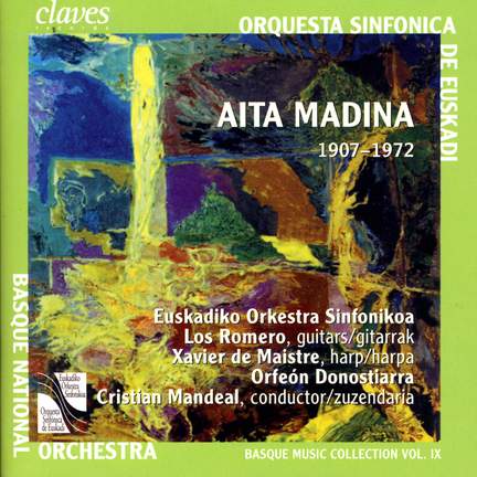 Aita Madina: Basque Music Collection Vol. 9