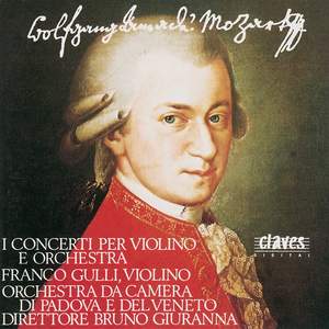 Mozart: Violin Concertos 1-5