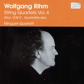 Rihm: String Quartets (Vol. 4)
