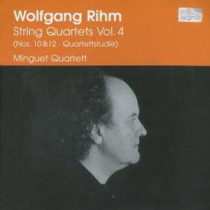 Rihm: String Quartets (Vol. 4)